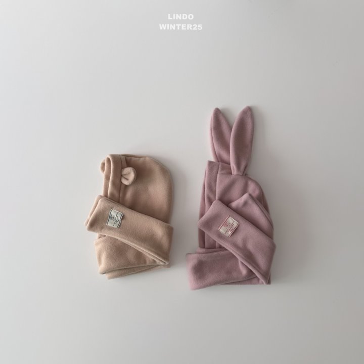 Lindo - Korean Children Fashion - #toddlerclothing - Hood Muffler (Rabbit) - 5
