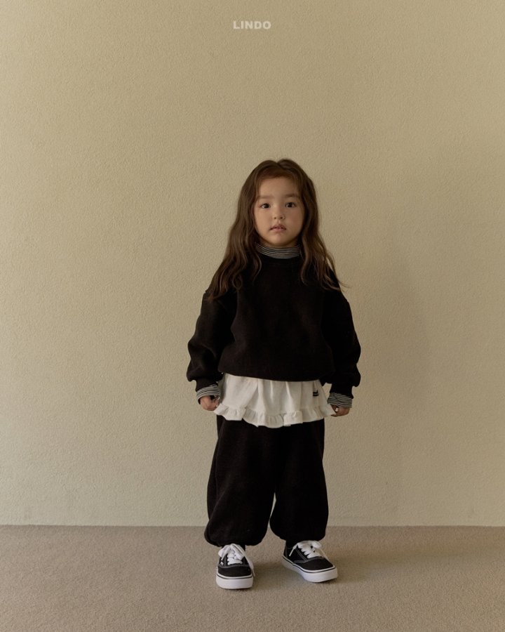 Lindo - Korean Children Fashion - #toddlerclothing - Jemma Jogger Pants - 12