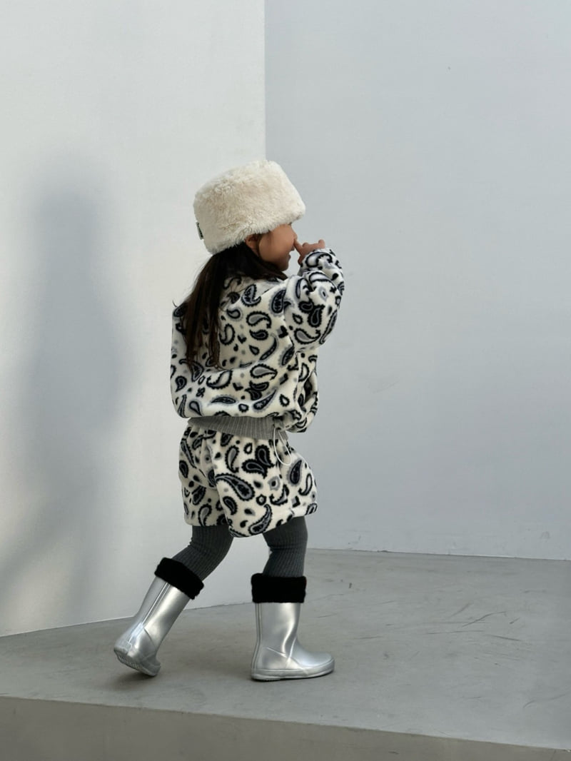 Little Normal - Korean Children Fashion - #Kfashion4kids - Paisley Jacket - 9