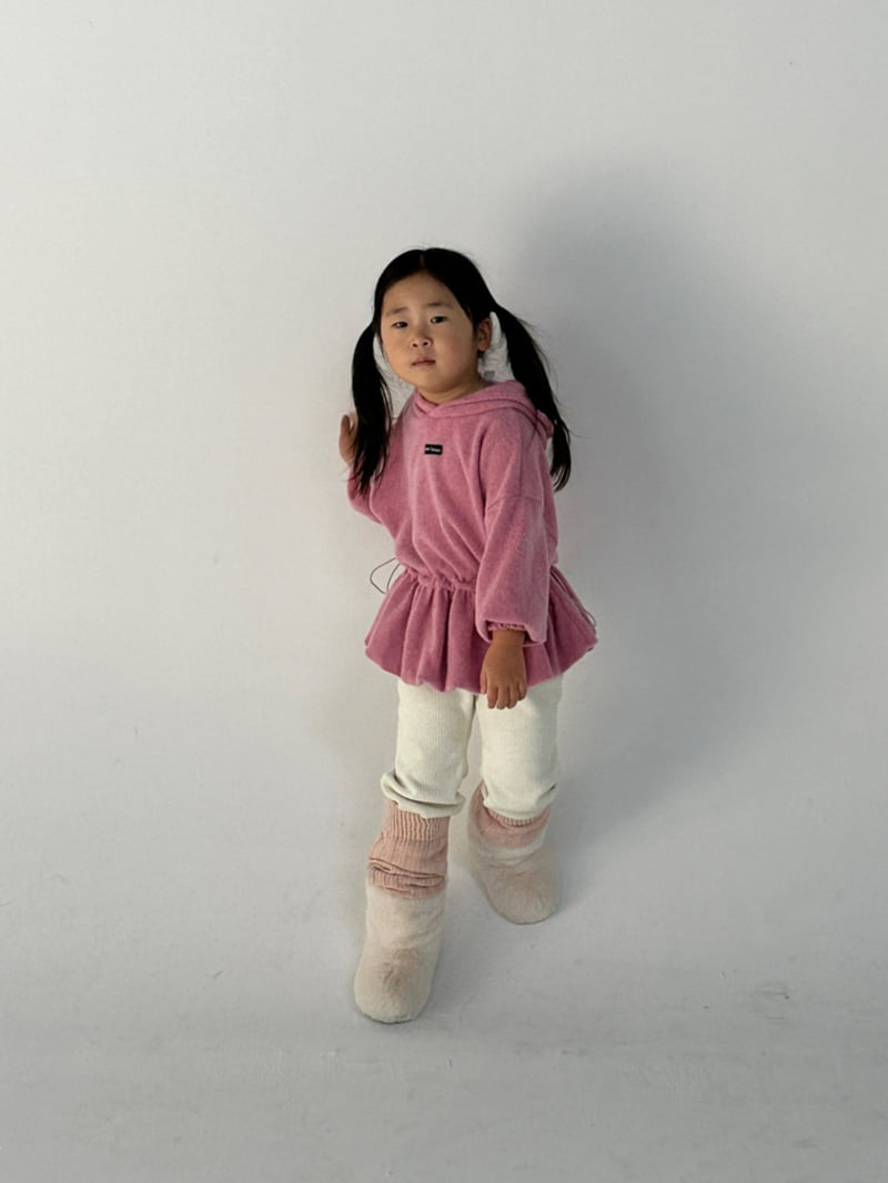 Little Normal - Korean Children Fashion - #Kfashion4kids - Hood One-piece - 8