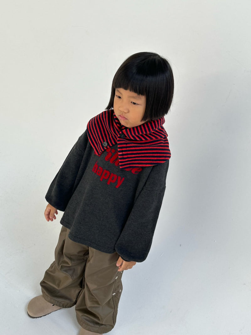 Little Normal - Korean Children Fashion - #Kfashion4kids - Flocking Tee