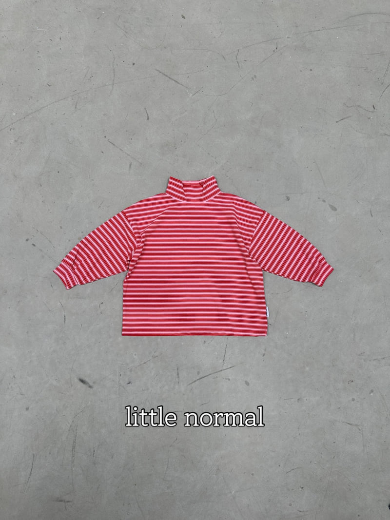 Little Normal - Korean Children Fashion - #Kfashion4kids - Saint Turtleneck Tee - 9