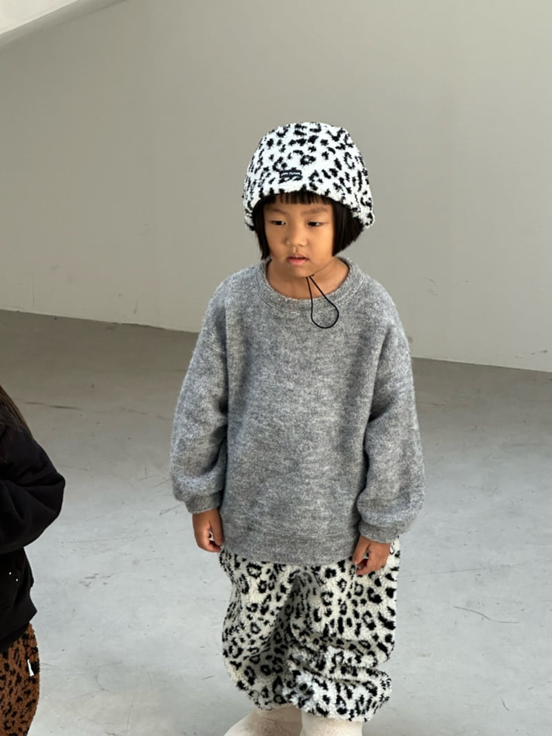 Little Normal - Korean Children Fashion - #Kfashion4kids - Knit Sweatshirt - 6
