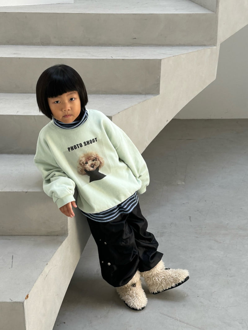 Little Normal - Korean Children Fashion - #Kfashion4kids - Puppy Sweatshirt - 5