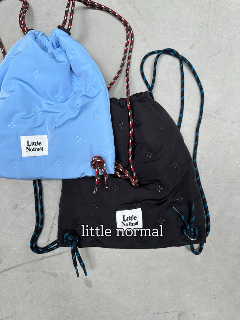 Little Normal - Korean Children Fashion - #kidzfashiontrend - Cloud Padded Bag - 4