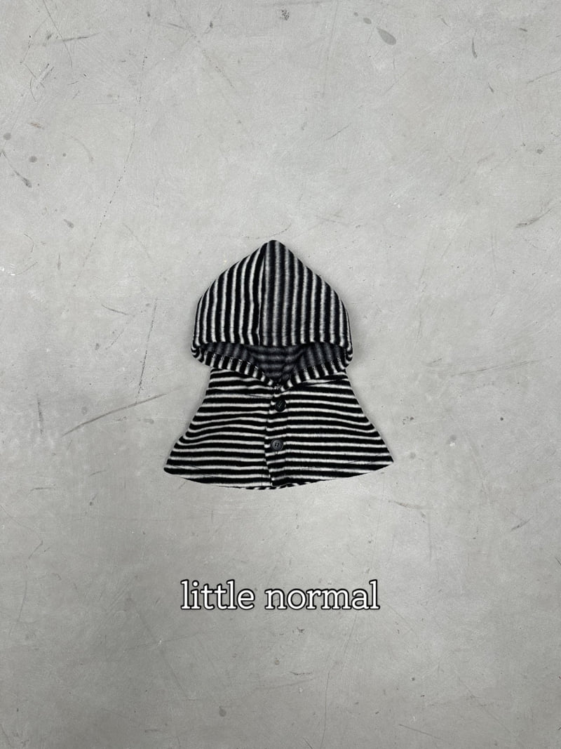 Little Normal - Korean Children Fashion - #Kfashion4kids - Striped Fleece Hat - 3