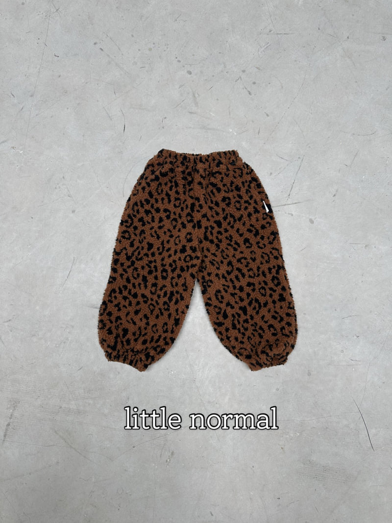 Little Normal - Korean Children Fashion - #Kfashion4kids - Leopard Pants - 11