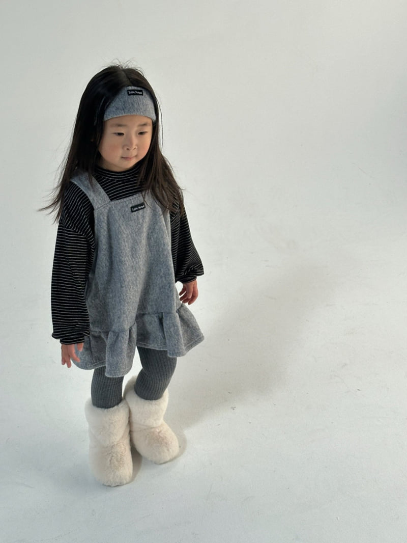 Little Normal - Korean Children Fashion - #childofig - Fleece Hairband - 3