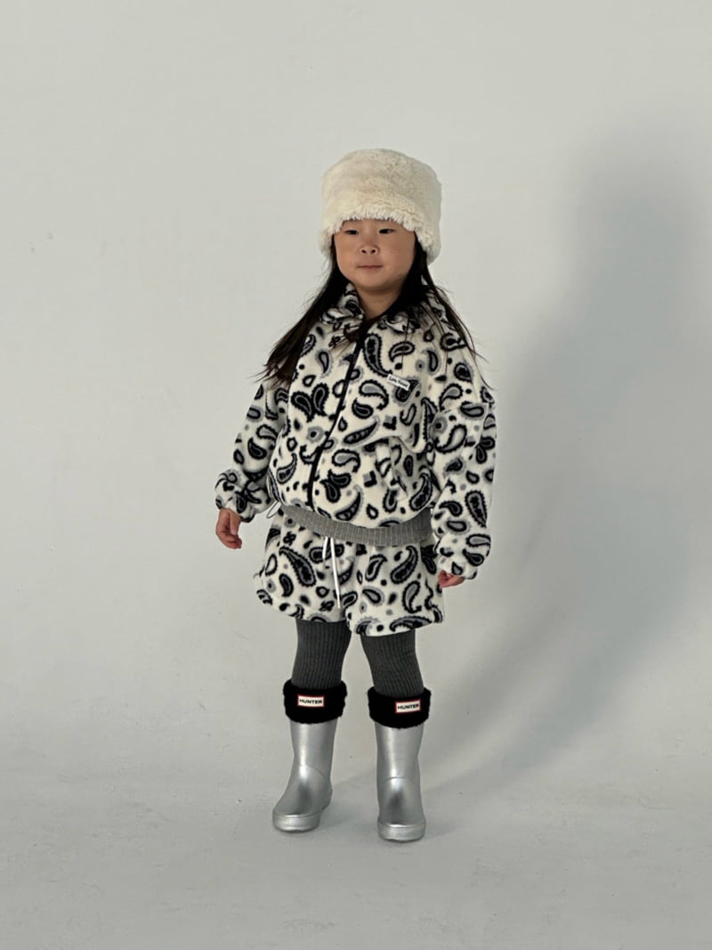 Little Normal - Korean Children Fashion - #childofig - Paisley Pants - 7
