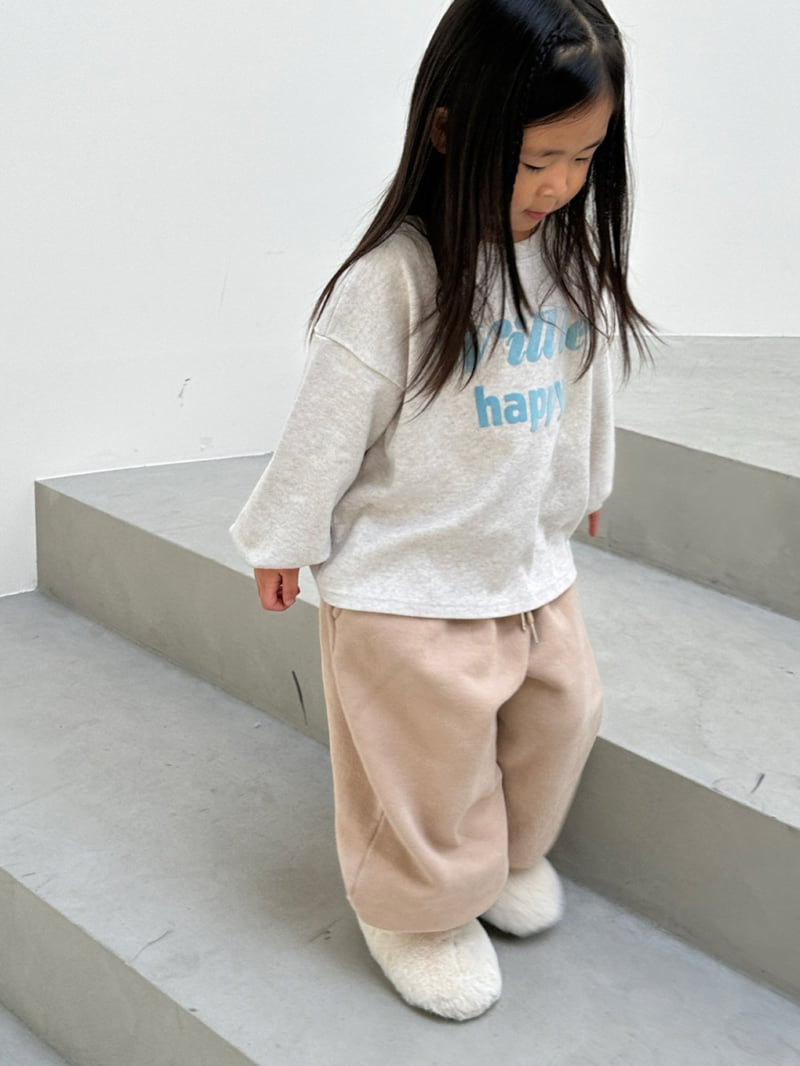 Little Normal - Korean Children Fashion - #childofig - Flocking Tee - 6