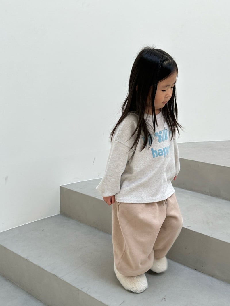 Little Normal - Korean Children Fashion - #childofig - Flocking Tee - 7
