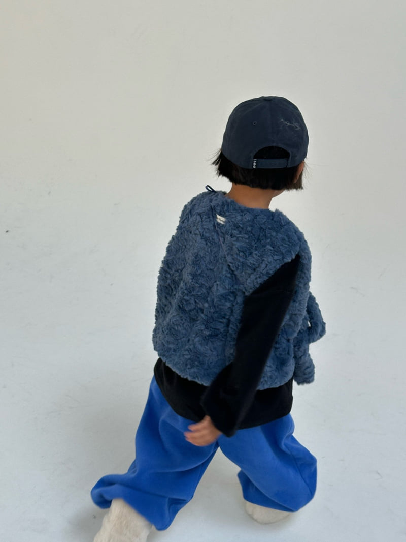 Little Normal - Korean Children Fashion - #childofig - Rabbit Vest Set - 6