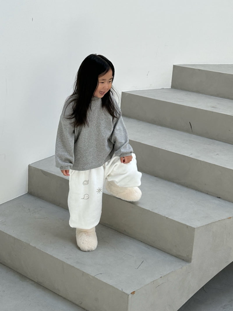Little Normal - Korean Children Fashion - #childofig - Winter Basic Tee - 5