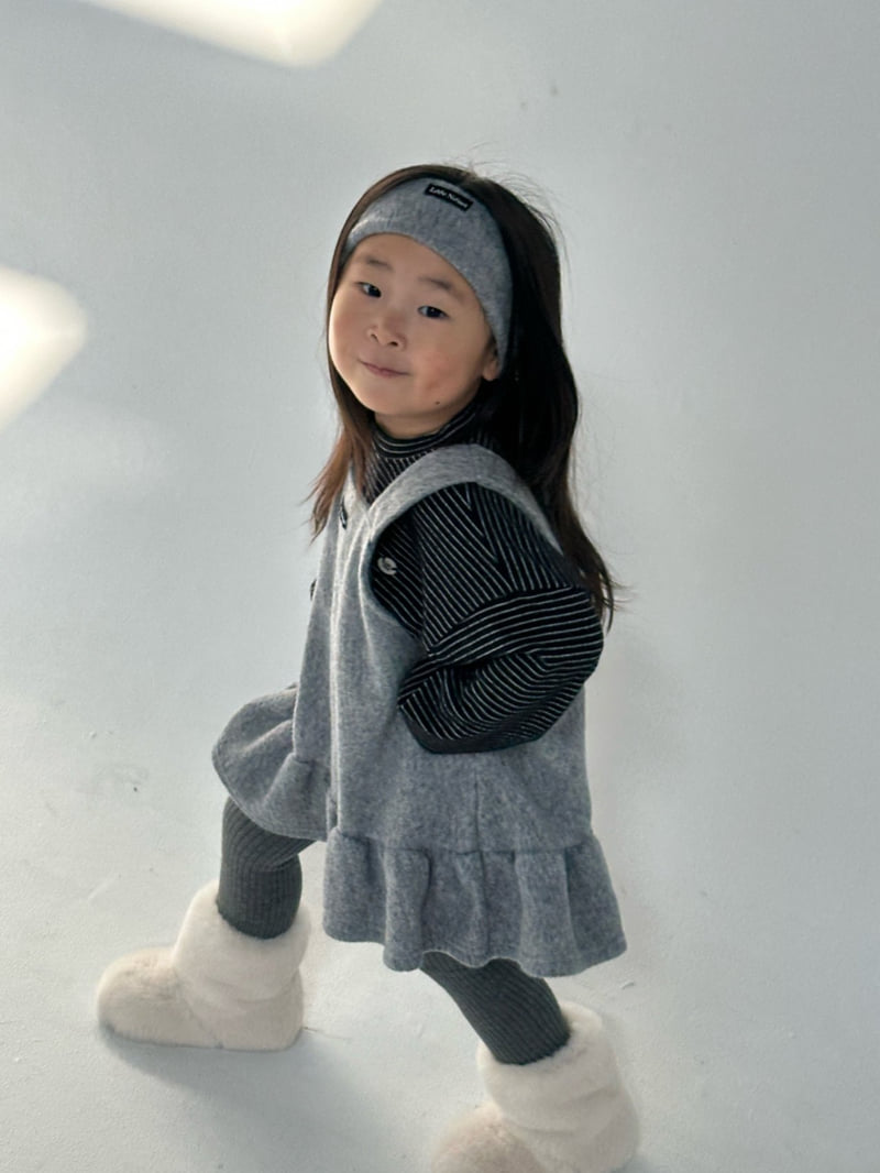Little Normal - Korean Children Fashion - #childofig - Fleece Hairband - 4