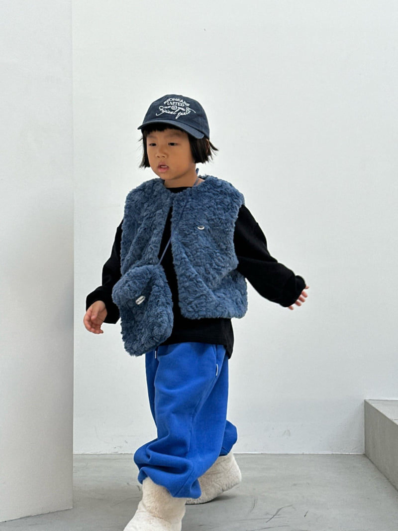 Little Normal - Korean Children Fashion - #childrensboutique - Rabbit Vest Set - 7