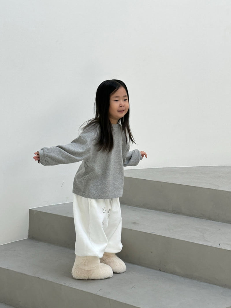Little Normal - Korean Children Fashion - #childrensboutique - Winter Basic Tee - 6