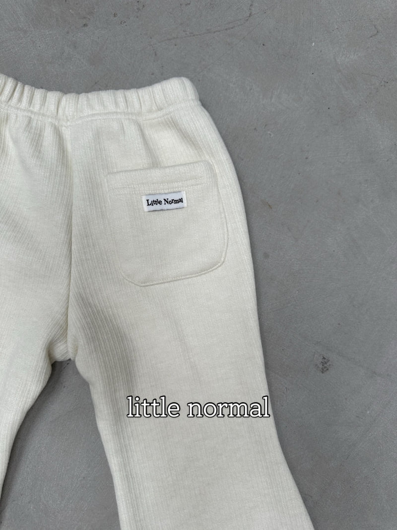 Little Normal - Korean Children Fashion - #childrensboutique - Bootcut Pants - 9