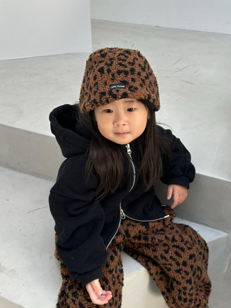 Little Normal - Korean Children Fashion - #childrensboutique - Leopard Bucket Hat - 7