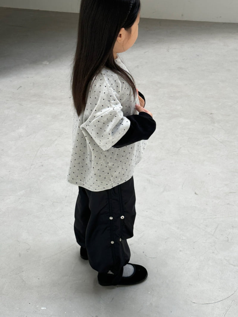Little Normal - Korean Children Fashion - #childrensboutique - Dot Layered Tee - 6