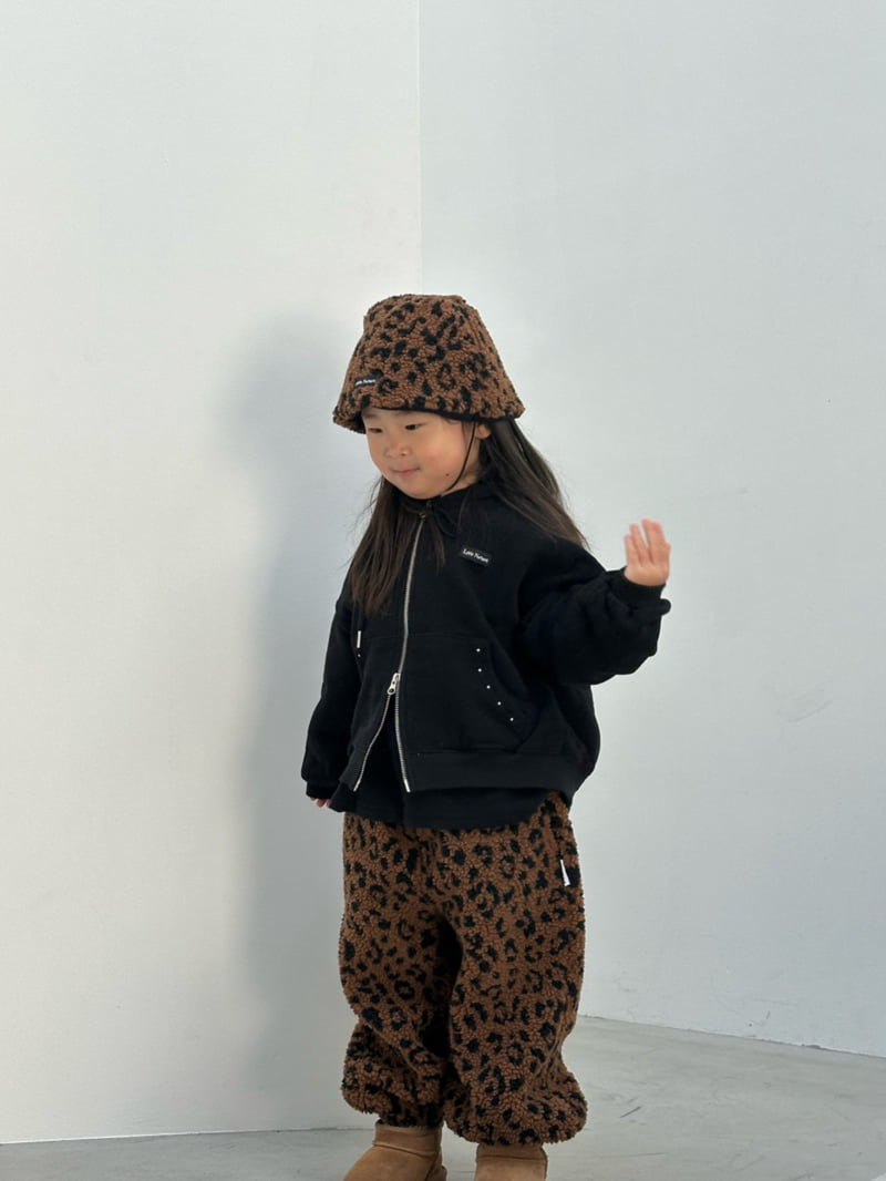 Little Normal - Korean Children Fashion - #childofig - Leopard Pants - 4