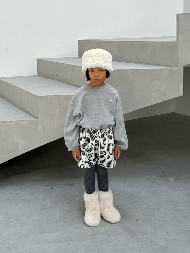 Little Normal - Korean Children Fashion - #designkidswear - Paisley Pants - 10