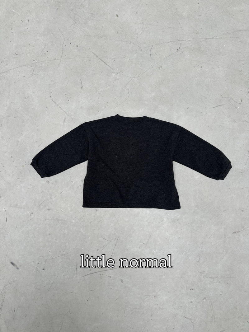 Little Normal - Korean Children Fashion - #designkidswear - Flocking Tee - 9