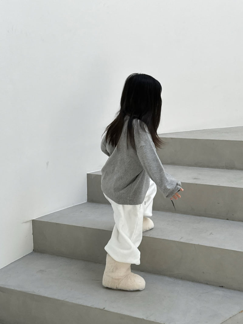 Little Normal - Korean Children Fashion - #designkidswear - Winter Basic Tee - 7
