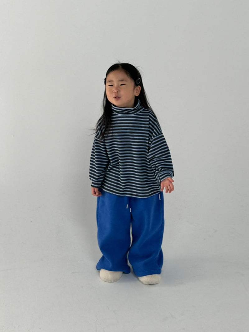 Little Normal - Korean Children Fashion - #designkidswear - Saint Turtleneck Tee - 3