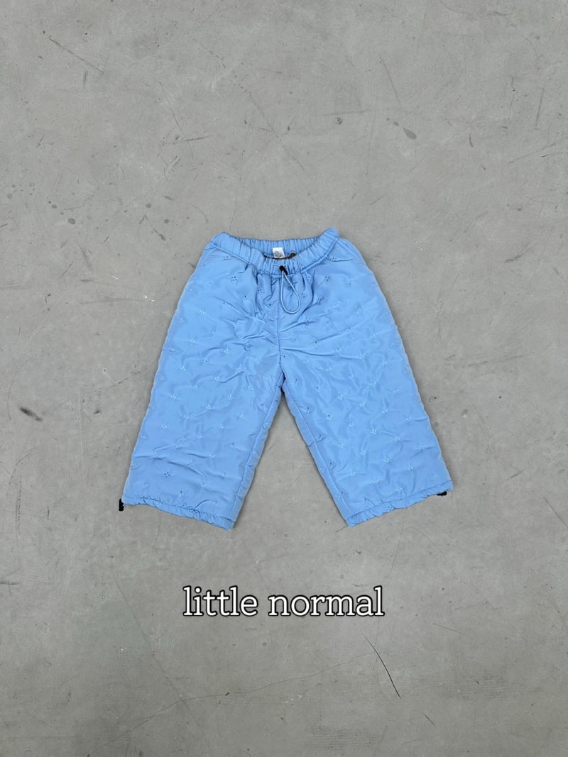 Little Normal - Korean Children Fashion - #designkidswear - Cloud Padded Pants - 11