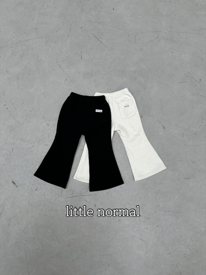 Little Normal - Korean Children Fashion - #designkidswear - Bootcut Pants - 10
