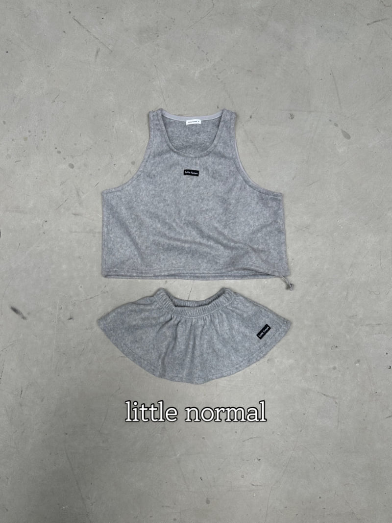 Little Normal - Korean Children Fashion - #designkidswear - Layered Set - 9