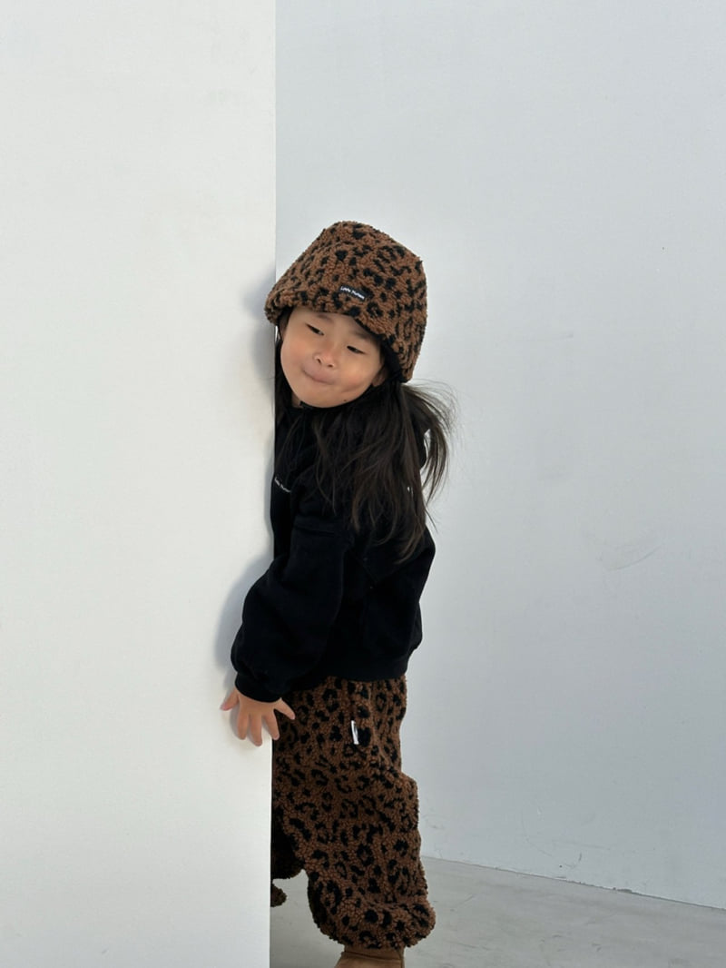 Little Normal - Korean Children Fashion - #designkidswear - Leopard Bucket Hat - 8