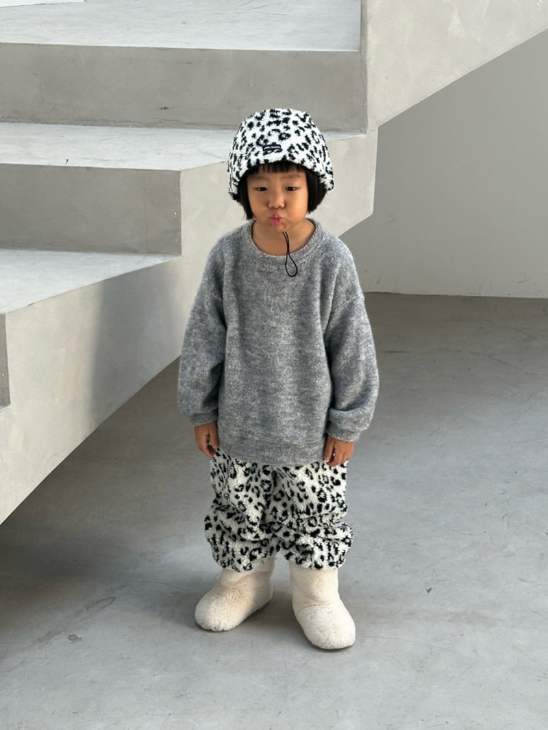 Little Normal - Korean Children Fashion - #designkidswear - Leopard Pants - 5