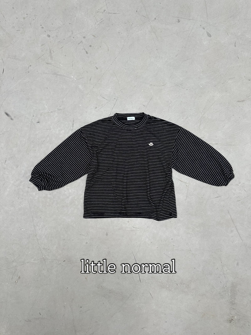 Little Normal - Korean Children Fashion - #discoveringself - Winter Stripe Tee - 5