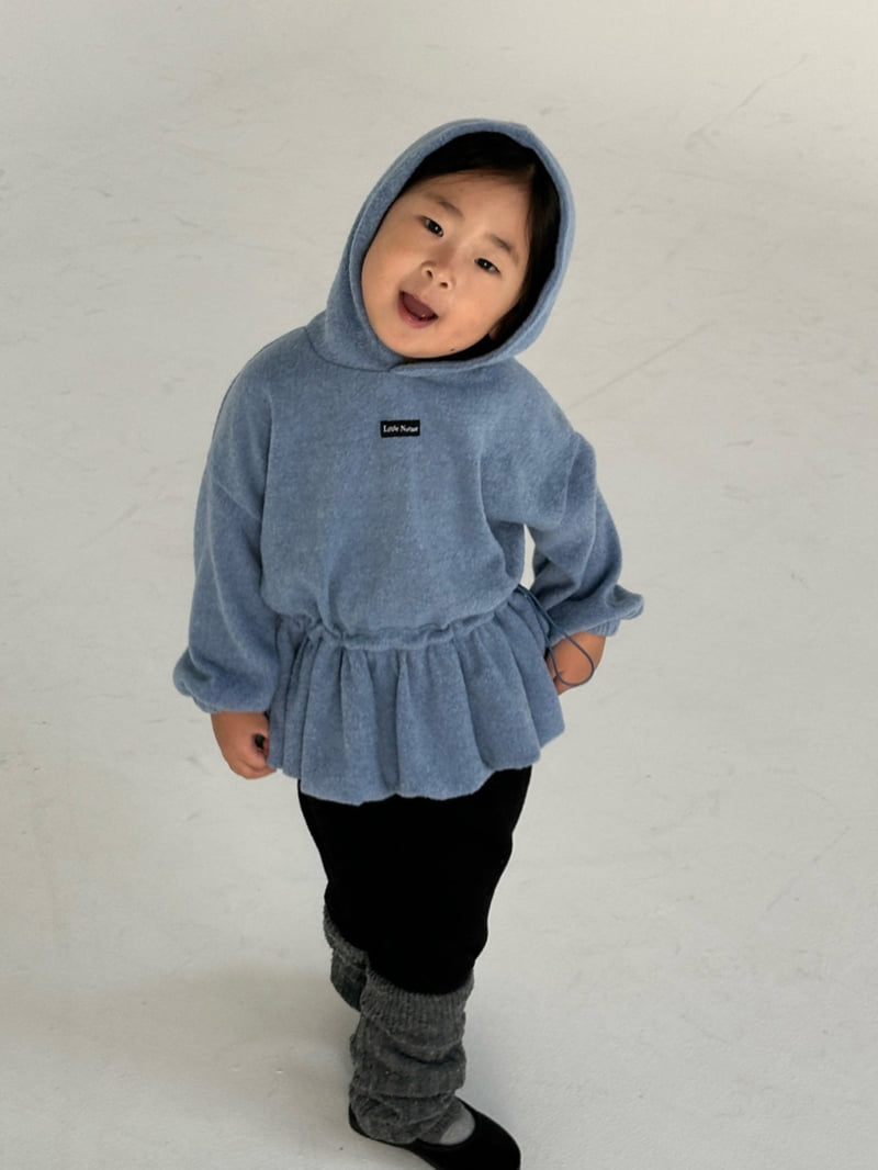Little Normal - Korean Children Fashion - #discoveringself - Hood One-piece - 3