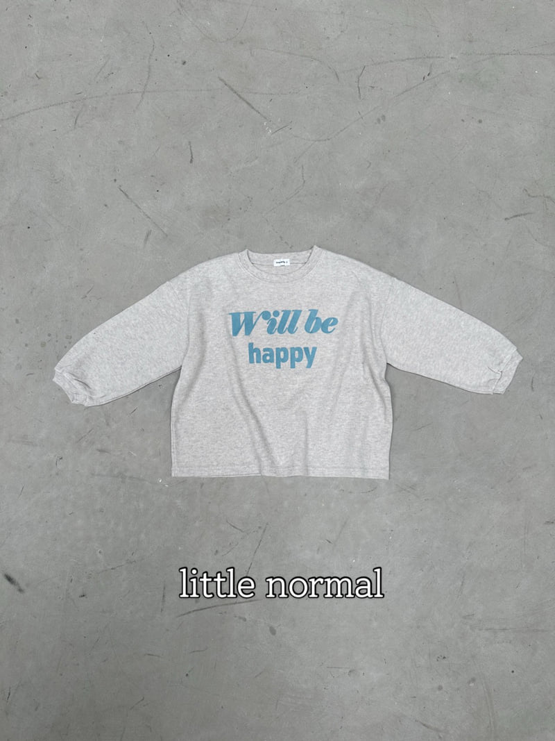 Little Normal - Korean Children Fashion - #discoveringself - Flocking Tee - 10