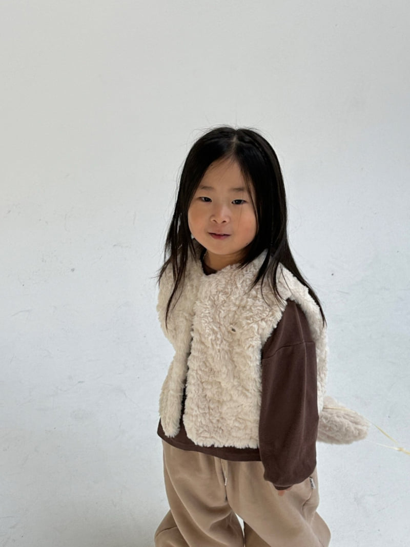 Little Normal - Korean Children Fashion - #discoveringself - Rabbit Vest Set - 9