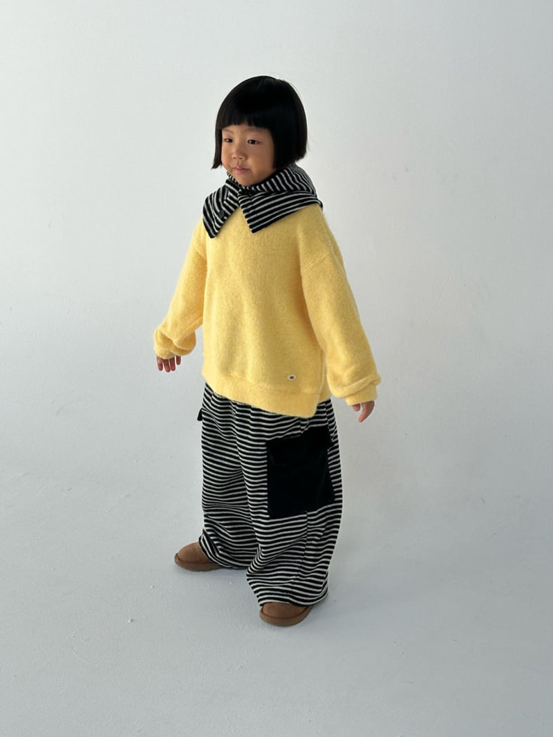 Little Normal - Korean Children Fashion - #discoveringself - Knit Sweatshirt