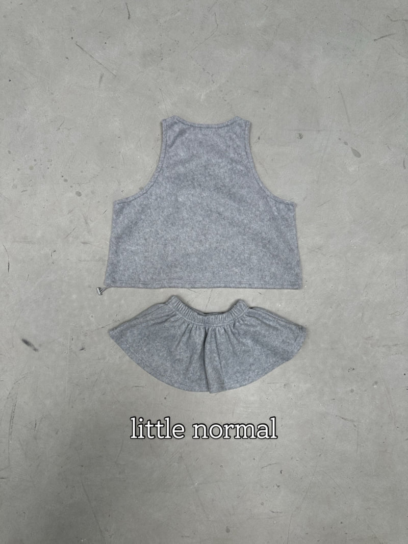 Little Normal - Korean Children Fashion - #discoveringself - Layered Set - 10