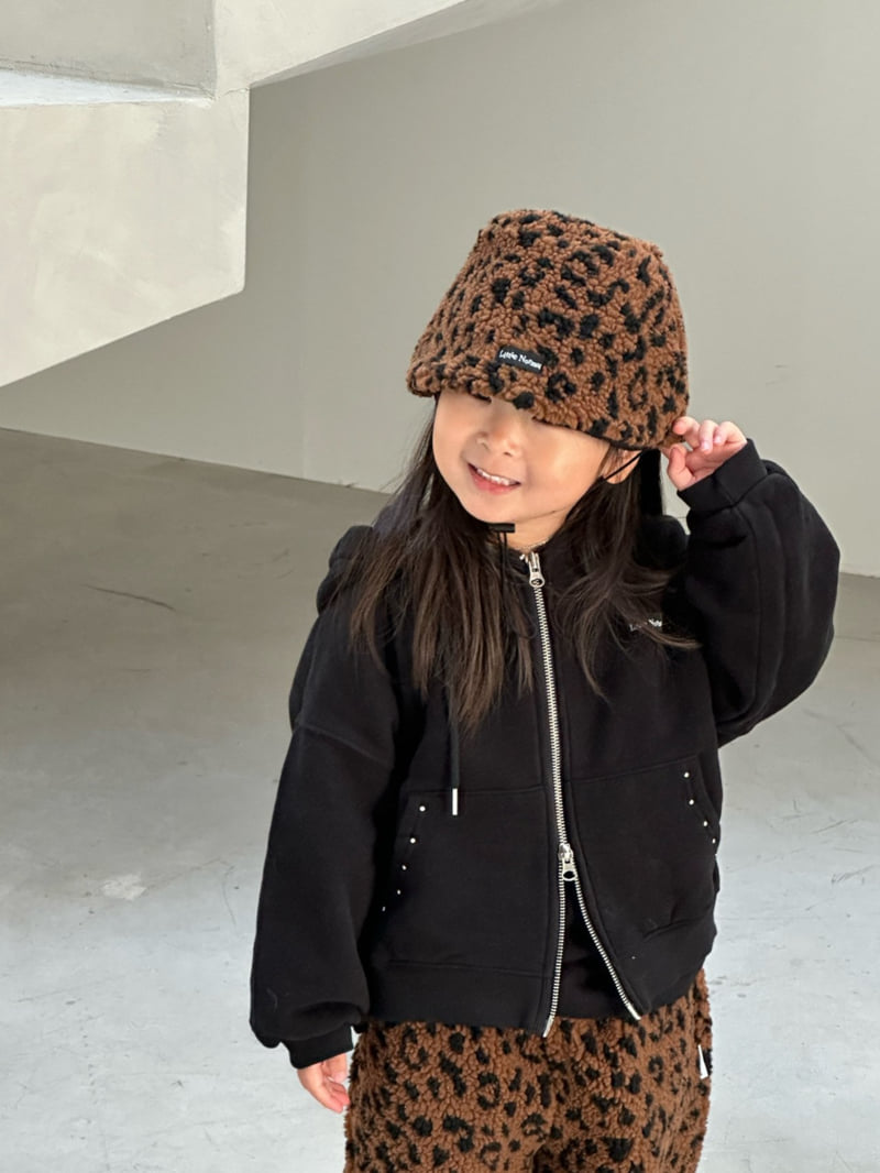 Little Normal - Korean Children Fashion - #discoveringself - Leopard Bucket Hat - 9