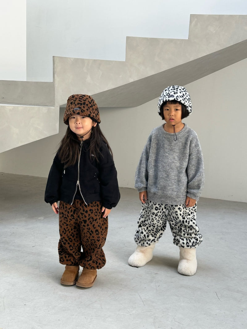 Little Normal - Korean Children Fashion - #discoveringself - Leopard Pants - 6