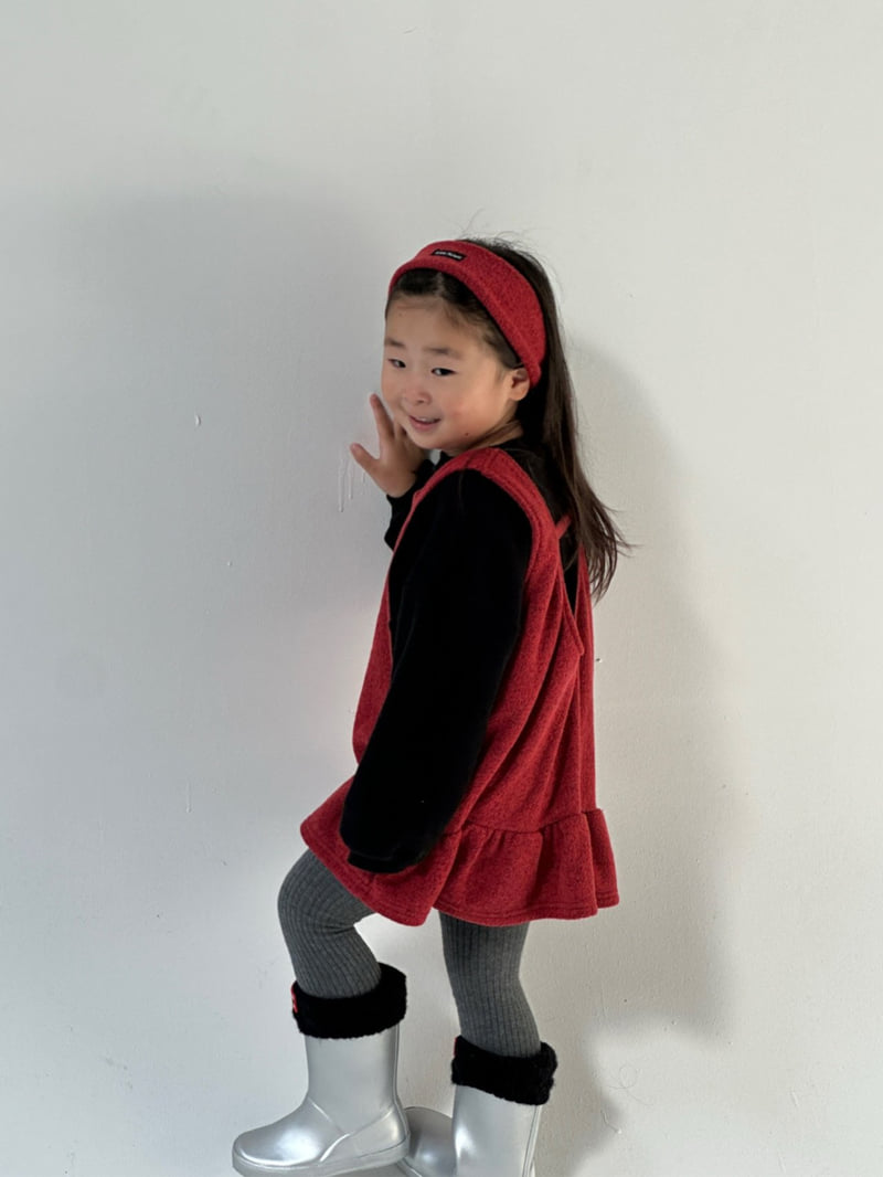Little Normal - Korean Children Fashion - #fashionkids - Fleece Hairband - 7