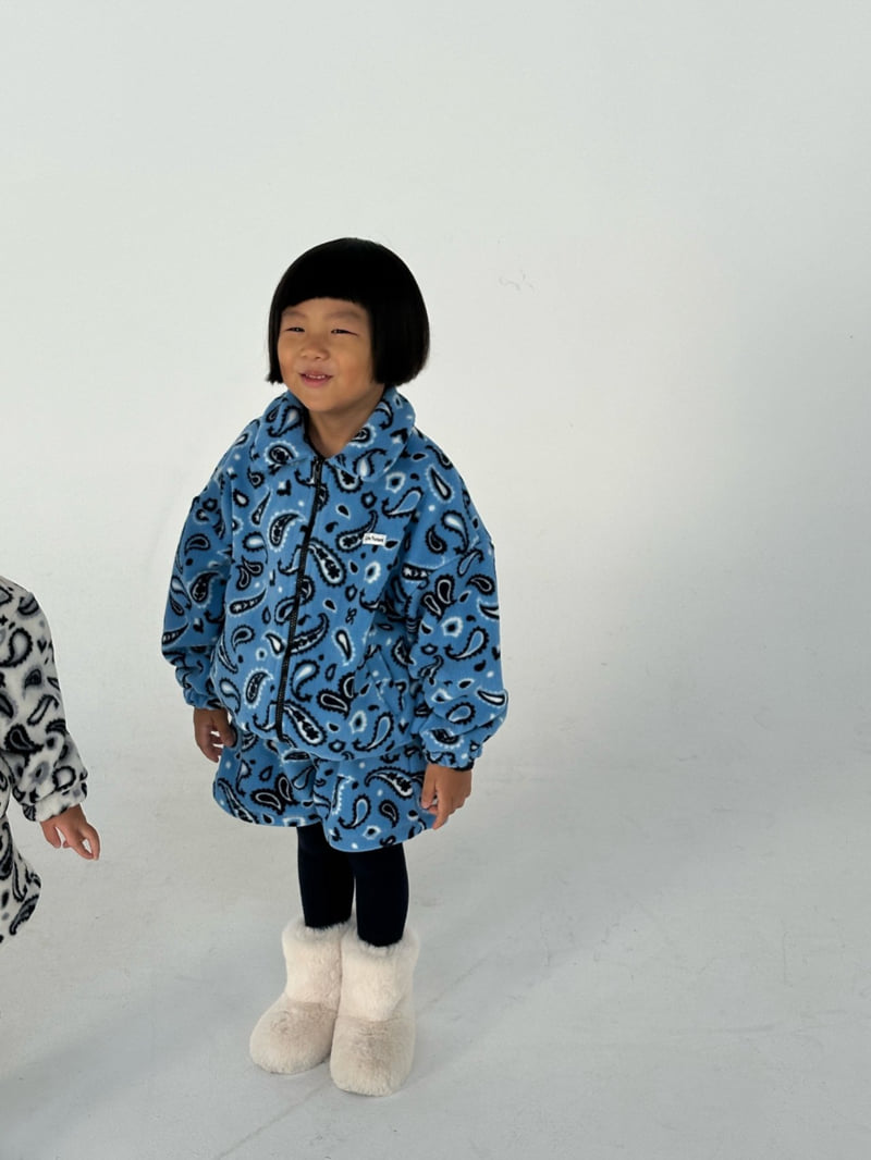 Little Normal - Korean Children Fashion - #fashionkids - Paisley Jacket - 5