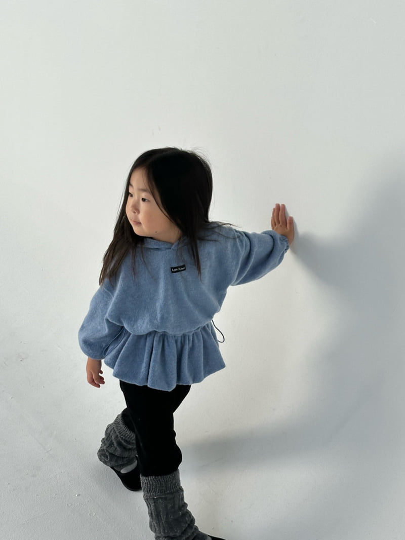 Little Normal - Korean Children Fashion - #discoveringself - Hood One-piece - 4
