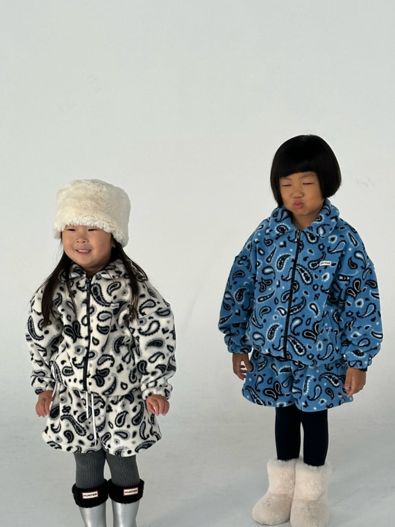 Little Normal - Korean Children Fashion - #fashionkids - Paisley Pants - 12