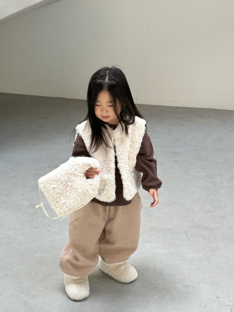 Little Normal - Korean Children Fashion - #fashionkids - Rabbit Vest Set - 10
