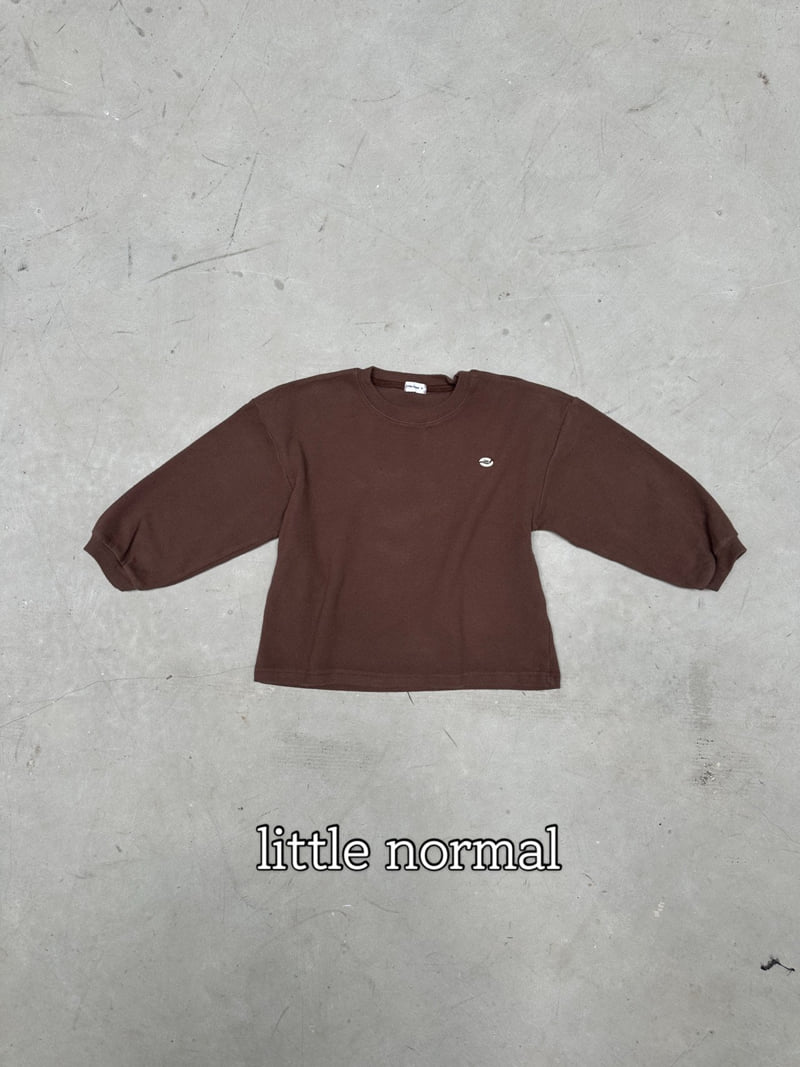 Little Normal - Korean Children Fashion - #fashionkids - Winter Basic Tee - 9