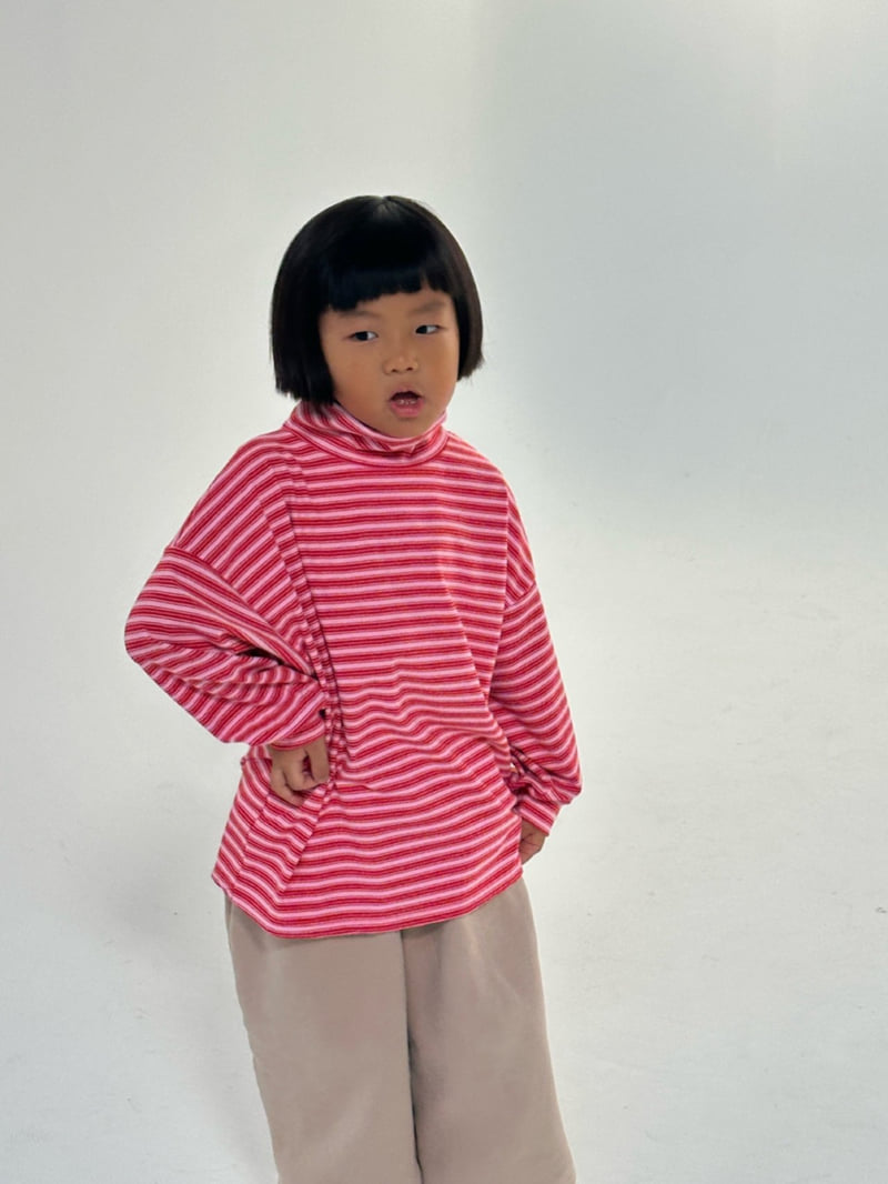 Little Normal - Korean Children Fashion - #fashionkids - Saint Turtleneck Tee - 5