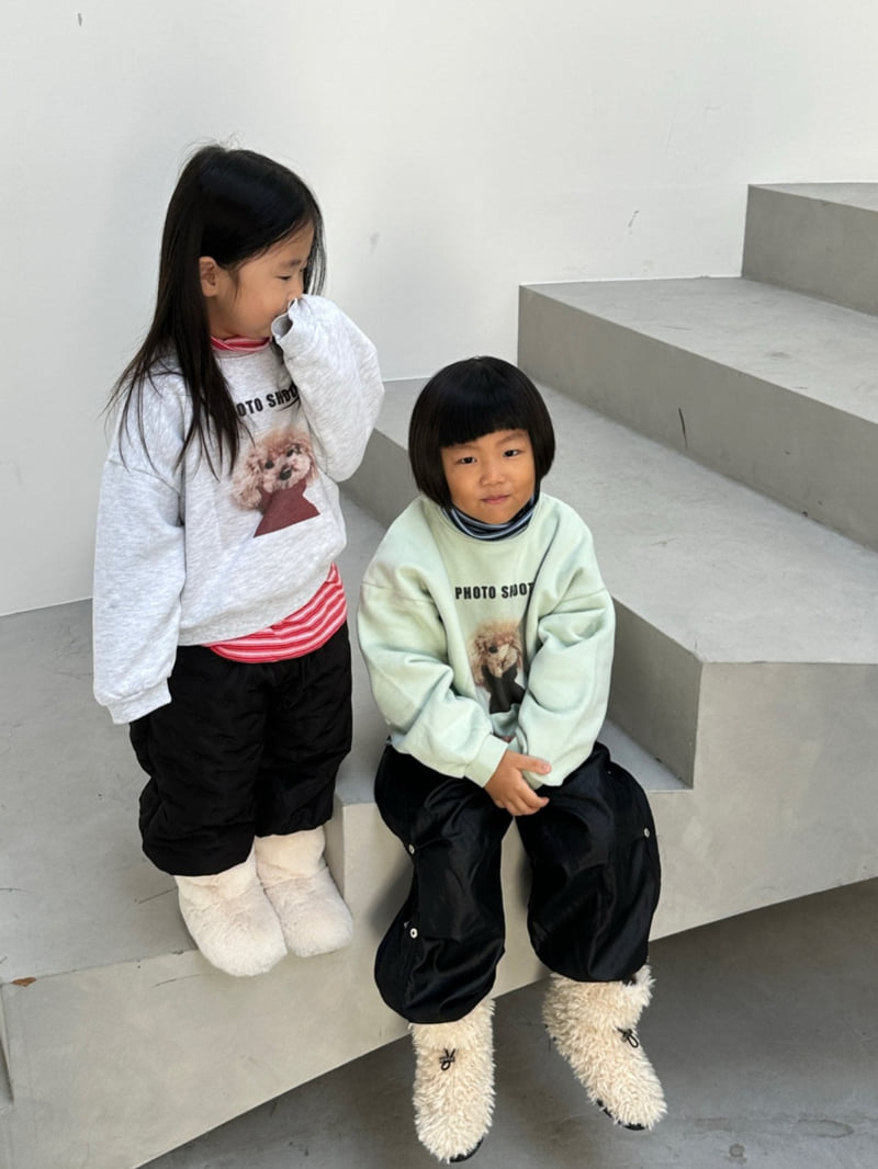 Little Normal - Korean Children Fashion - #fashionkids - Puppy Sweatshirt