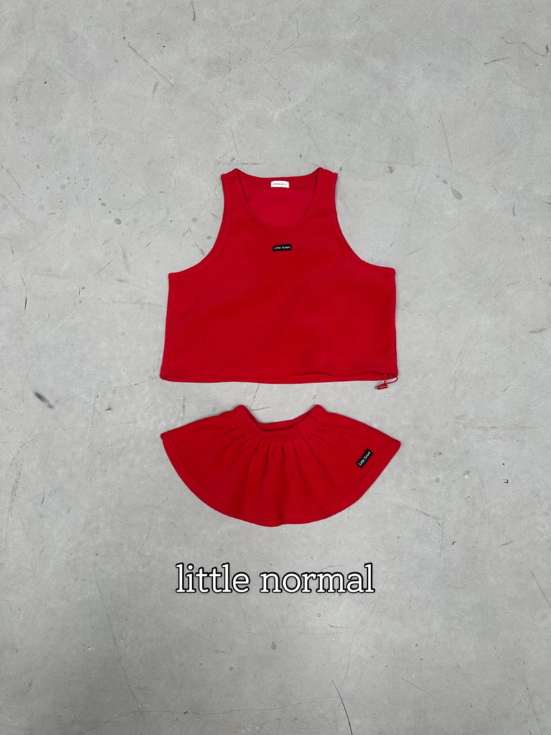 Little Normal - Korean Children Fashion - #fashionkids - Layered Set - 11